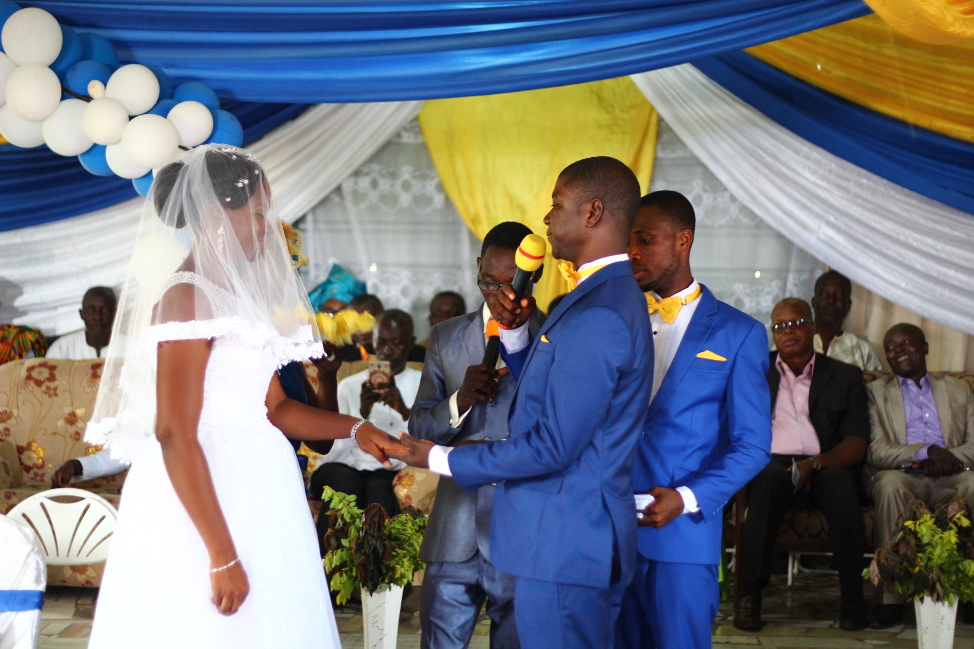 Wedding in Ghana – Kulturstudier