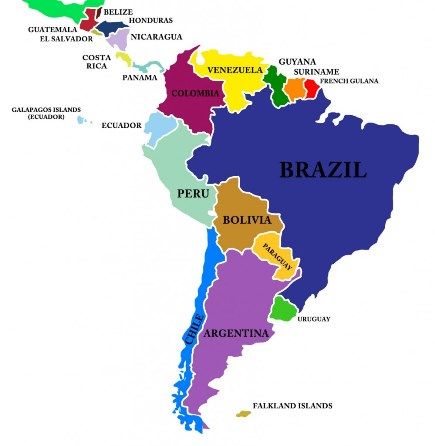 Latinamerika-rundt