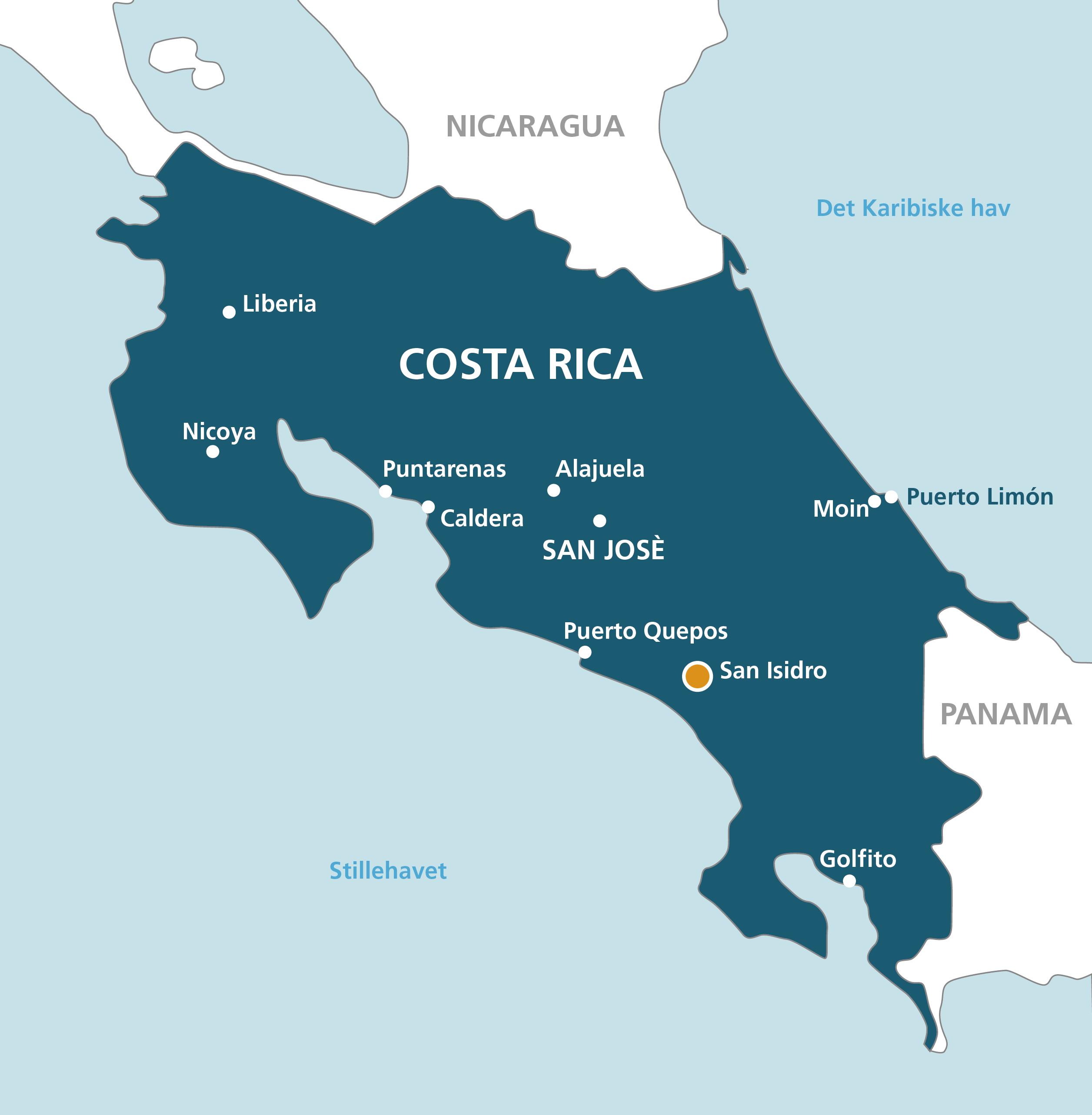 Costa Rica - Kulturstudier